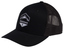 Mountain Buck Cap - Black